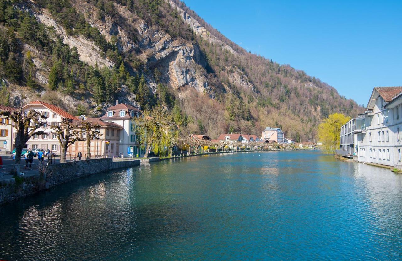 Golden River Unterseen Εξωτερικό φωτογραφία